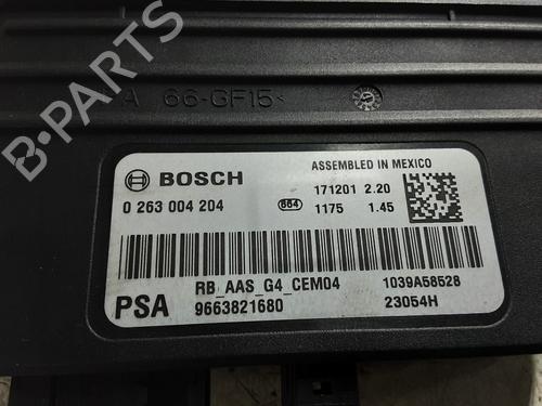 Control unit CITROËN BERLINGO Box Body/MPV (B9) 1.6 BlueHDi 100 | BP33736548M11 - Image 4