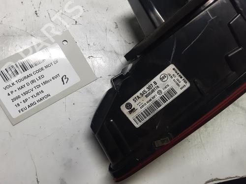 Left tailgate light VW TOURAN (5T1) 2.0 TDI | BP29314442C79 