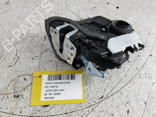 Fechadura trás esquerda Fechadura trás esquerda 37407227 37407227