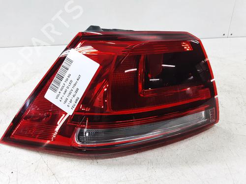 Used Left taillight VW GOLF VII (5G1, BQ1, BE1, BE2) 1.6 TDI 4motion (110 hp) 20278847