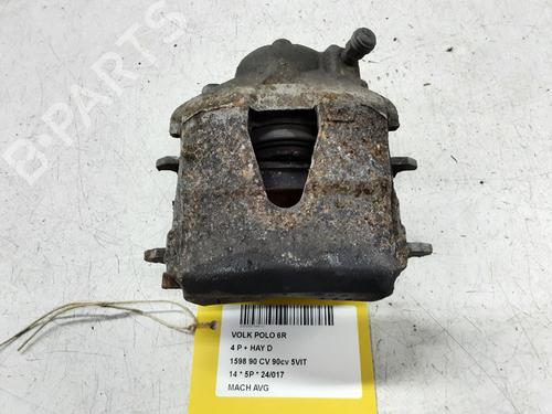 Used Left front brake caliper Left front brake caliper VW POLO V (6R1, 6C1) 1.6 TDI (90 hp) 36669610 36669610