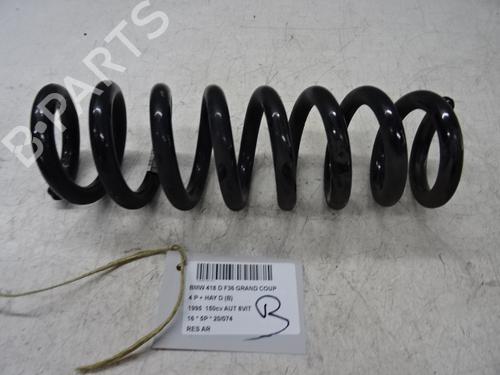 Used Shock absorber spring Shock absorber spring BMW 4 Gran Coupe (F36) 418 d (150 hp) 39057210 39057210