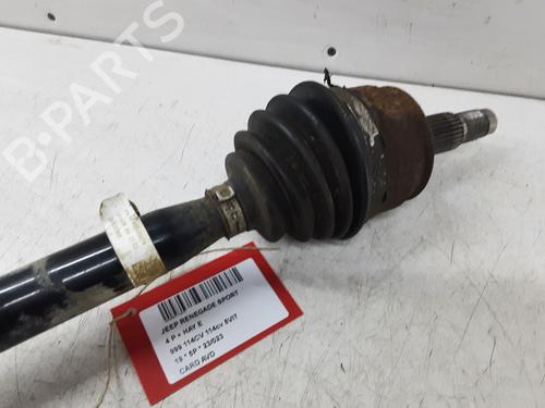 Right front driveshaft JEEP RENEGADE SUV (BU, B1, BV) 1.0 T-GDi | BP20281196M39 
