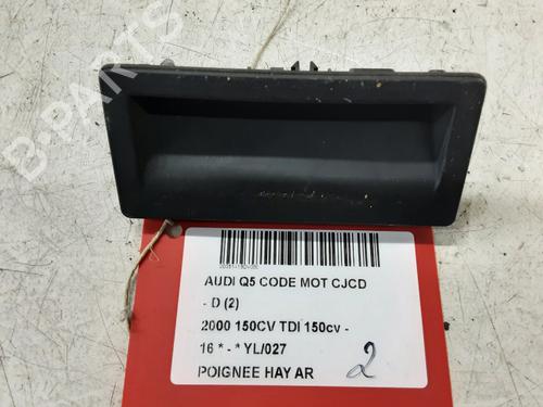 Used Tailgate handle AUDI Q5 (8RB) 2.0 TDI (150 hp) 25884518