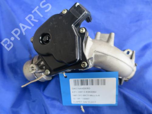Used Throttle body DACIA SANDERO 1.5 dCi (88 hp) 20282573