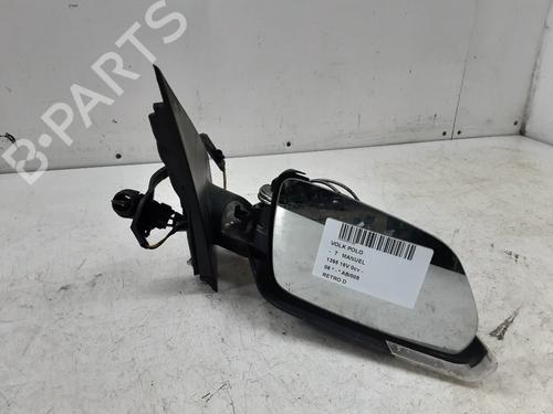 Used Right mirror VW POLO (9N_, 9A_) 1.4 16V (75 hp) 20282182