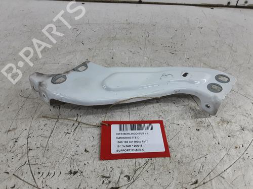 Used Left headlight support Left headlight support CITROËN BERLINGO Box Body/MPV (B9) 1.6 BlueHDi 100 (99 hp) 33736518 33736518