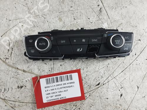 Used Climate control Climate control BMW X2 (F39) xDrive 25 e Plug-in-Hybrid (220 hp) 32161223 32161223