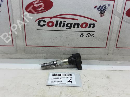 Used Ignition coil VW GOLF IV (1J1) 1.6 (100 hp) 20281838