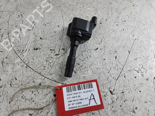Used Ignition coil VW T-ROC (A11, D11) 1.5 TSI (150 hp) 23503874