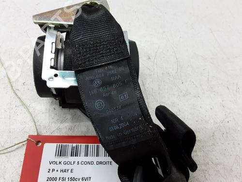 Rear left seatbelt VW GOLF V (1K1) 2.0 FSI | BP20288381I29 