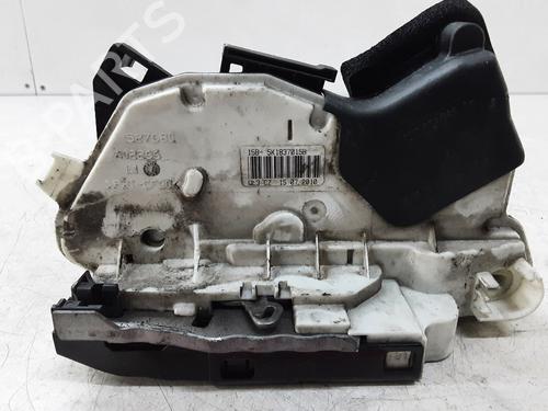 Front left lock VW POLO V (6R1, 6C1) 1.6 TDI | BP23095596C98 
