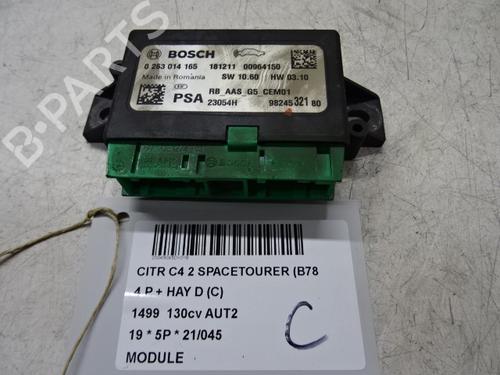 Used Control unit Control unit CITROËN GRAND C4 SPACETOURER (3A_, 3E_) 1.5 BlueHDi 130 (131 hp) 39057549 39057549