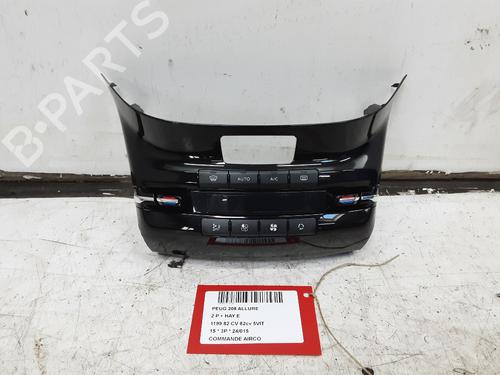 Comando clima Comando clima PEUGEOT 208 I (CA_, CC_) 1.2 VTI 82 (82 hp) 36365485 36365485
