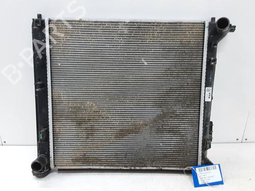 Used Water radiator HYUNDAI TUCSON (TL, TLE) 1.6 CRDi hybrid 48V All-wheel Drive (136 hp) 32242777