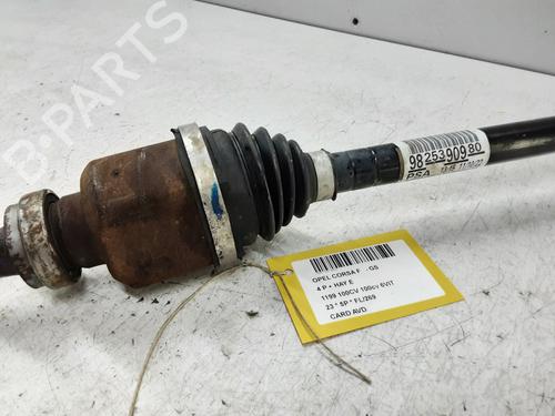 Right front driveshaft OPEL CORSA F (P2JO) 1.2 (68) | BP40293211M39 - Image 2