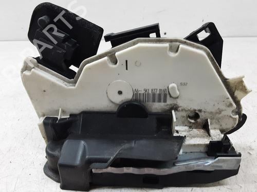Front right lock VW GOLF VI (5K1) 1.6 TDI | BP20286236C97 