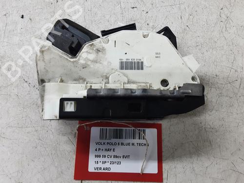 Used Rear right lock VW POLO V (6R1, 6C1) 1.0 (60 hp) 20287727
