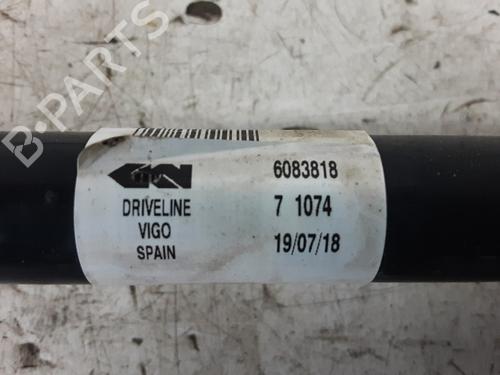 Right front driveshaft OPEL CORSA E (X15) 1.2 (08, 68) | BP32248060M39