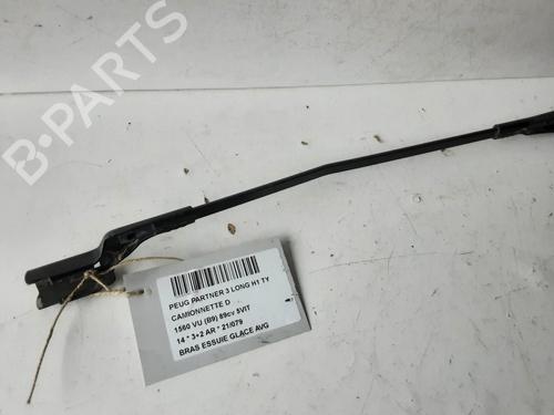 Front windshield wiper arm PEUGEOT PARTNER Box Body/MPV 1.6 HDi | BP29314396C143 