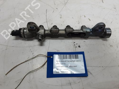 Injection rail ALFA ROMEO GIULIETTA (940_) 1.6 JTDM (940FYB11, 940FYB1A, 940FYF11, 940FYF1A) | BP20279937M98 