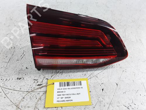 Used Left tailgate light Left tailgate light VW GOLF VII Variant (BA5, BV5) 1.6 TDI (115 hp) 36365521 36365521