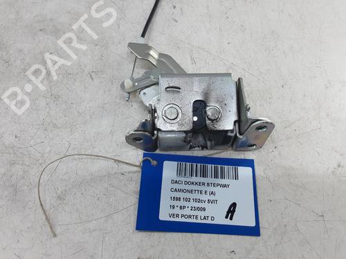 Used Rear right lock DACIA DOKKER MPV (KE_) 1.6 (102 hp) 20277998