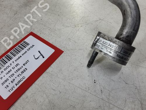 AC pipe VW GOLF VII (5G1, BQ1, BE1, BE2) 2.0 TDI | BP28824506M126 