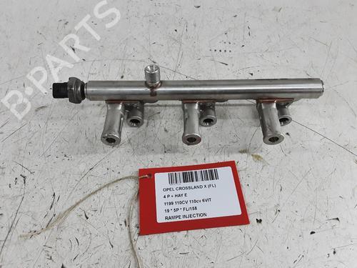 Used Injection rail Injection rail OPEL CROSSLAND X / CROSSLAND (P17, P2QO) 1.2 (75) (110 hp) 32247731 32247731