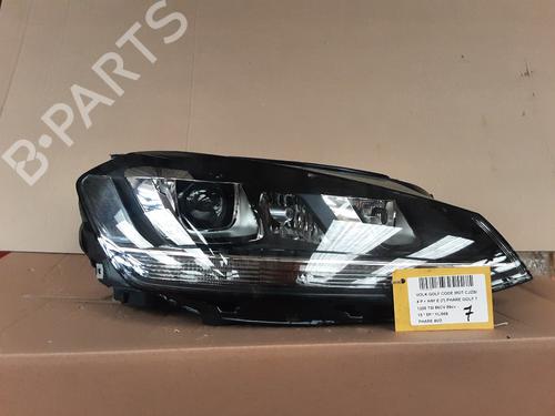 Used Right headlight Right headlight VW GOLF VII (5G1, BQ1, BE1, BE2) 1.2 TSI (86 hp) 39059104 39059104