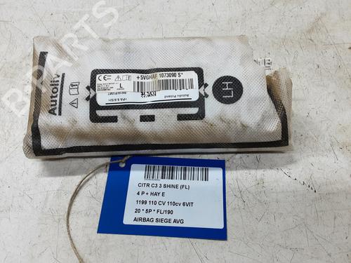 left-seat-airbag-citroen-c3-iii-sx-2016-32243546 main image