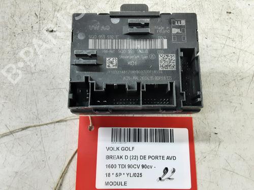 Used Control unit VW GOLF VII Variant (BA5, BV5) 1.6 TDI (90 hp) 29015109