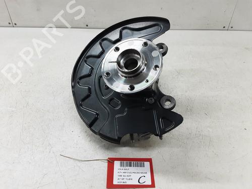 Right front steering knuckle VW GOLF VII (5G1, BQ1, BE1, BE2) 1.6 TDI | BP25884297M26 