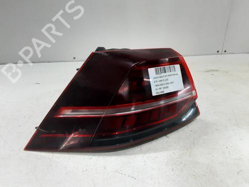 Used Left taillight VW GOLF VII (5G1, BQ1, BE1, BE2) 2.0 GTI (230 hp) 20277636