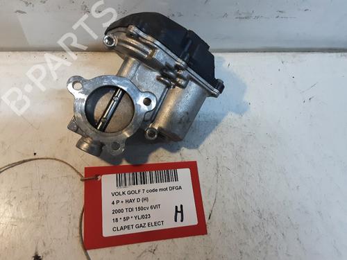 Throttle body VW GOLF VII (5G1, BQ1, BE1, BE2) 2.0 TDI | BP28383482M82 