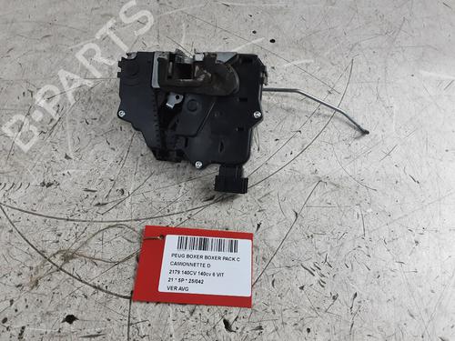 Used Front left lock PEUGEOT BOXER Van 2.2 BlueHDi 140 (140 hp) 31312698