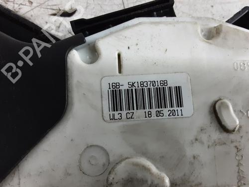 Front right lock VW POLO V (6R1, 6C1) 1.6 TDI | BP20280685C97 