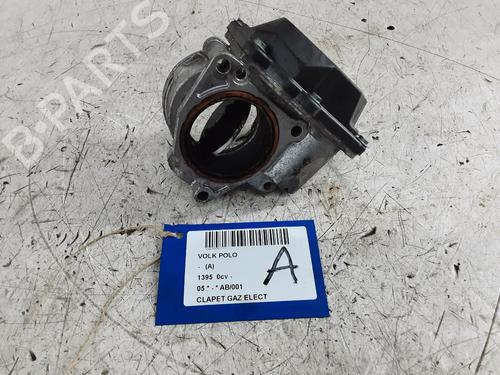Used Throttle body Throttle body VW POLO IV Saloon (9A4, 9A2, 9N2, 9A6) 1.4 (83 hp) 20288907 20288907