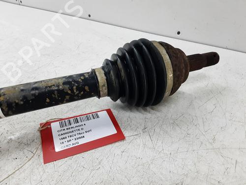 Left front driveshaft CITROËN BERLINGO Box Body/MPV (B9) 1.6 HDi / BlueHDi 75 | BP20286852M38 