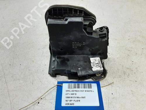 front-right-lock-opel-astra-k-b16-2015-2016-2017-2018-2019-2020-2021-2022-32245674 main image