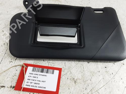 Left sun visor NISSAN JUKE (F16_) 1.0 | BP33474328I1 - Image 2