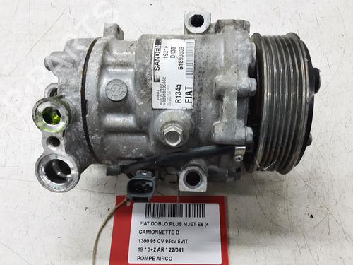Used AC compressor FIAT DOBLO Cargo (263_) 1.3 D Multijet (263WXU1A, 263ZXU1A, 263WYB1A, 263ZYB1A) (95 hp) 23220615