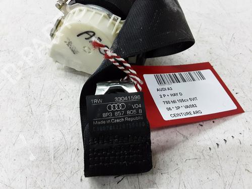 Rear left seatbelt AUDI A3 (8P1) 1.9 TDI | BP23503821I29 