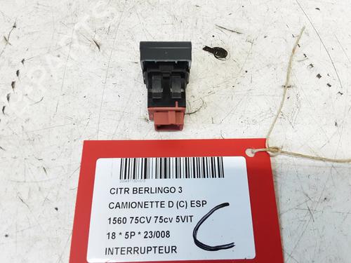 Switch CITROËN BERLINGO Box Body/MPV (B9) 1.6 HDi / BlueHDi 75 | BP33007591I30 - Image 5