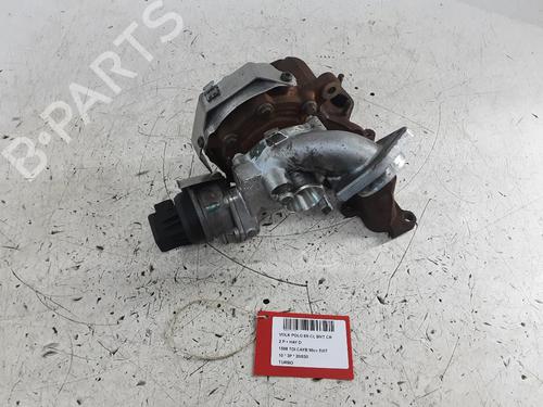 Turbolader/Kompressor VW POLO V (6R1, 6C1) 1.6 TDI (90 hp) 28383188