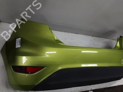 Rear bumper FORD FIESTA VI (CB1, CCN) 1.6 TDCi | BP20288036C8 