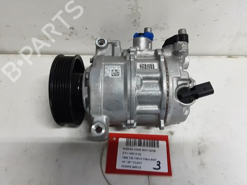 Used AC compressor AC compressor AUDI A3 (8V1, 8VK) 1.6 TDI (115 hp) 39058870 39058870