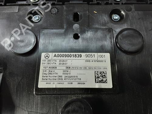Interior roof light MERCEDES-BENZ A-CLASS (W177) A 200 d (177.012) | BP33199497I8 - Image 4
