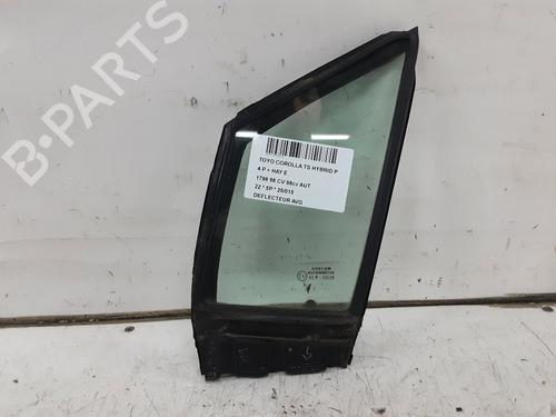 Used Front left door window TOYOTA COROLLA Saloon (_E21_) 1.8 VVTi Hybrid (ZWE211, MZEA12) (98 hp) 31842289