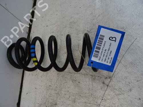 Støddæmperfjeder Støddæmperfjeder SEAT LEON (1P1) 1.6 (102 hp) 39057528 39057528